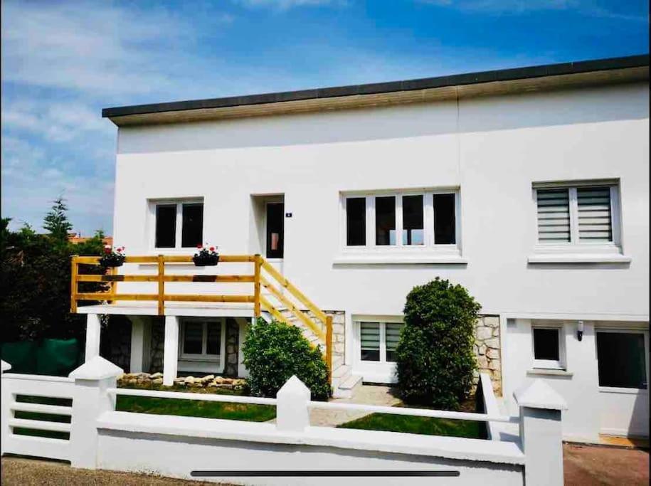 T3 - Appartement Jardin Wissant 6 Personnes Exterior photo